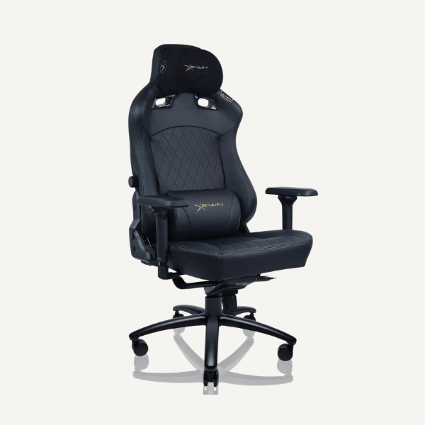 E-WIN Flash XL Size Upgraded Series Ergonomic Computer Gaming Office Chair with Pillows-FLH-XL-REV