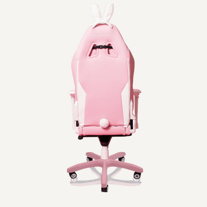 E-WIN Champion Series Ergonomic Computer Gaming Office Chair with Pillows, Pink Bunny - CPJ