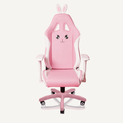 E-WIN Champion Series Ergonomic Computer Gaming Office Chair with Pillows, Pink Bunny - CPJ