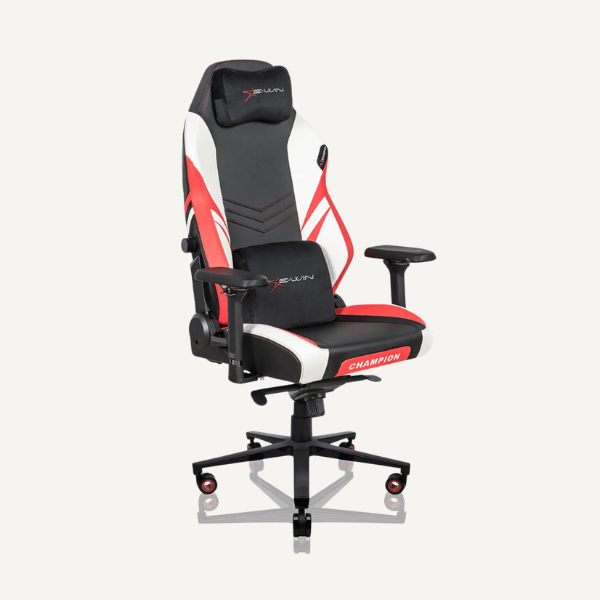 E-WIN Champion Upgraded Series Ergonomic Computer Gaming Office Chair with Pillows - CPD-REV