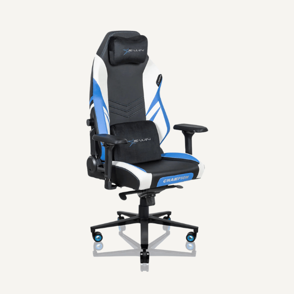 E-WIN Champion Upgraded Series Ergonomic Computer Gaming Office Chair with Pillows - CPD-REV