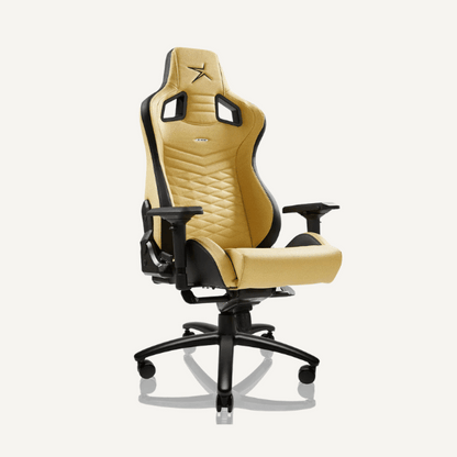 E-WIN Flash XL Size Classic Series Ergonomic Golden Computer Gaming Office Chair with Pillows - FLI-XL-Classic