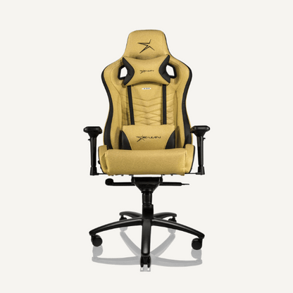 E-WIN Flash XL Size Classic Series Ergonomic Golden Computer Gaming Office Chair with Pillows - FLI-XL-Classic