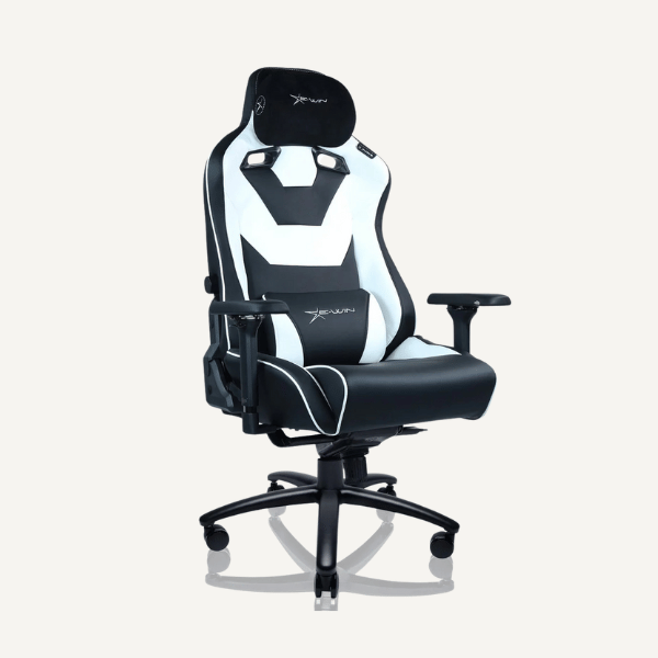 E-WIN Flash XL Size Upgraded Series Ergonomic Computer Gaming Office Chair with Pillows - FLC-XL-REV