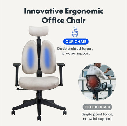 Double Backrest Ergonomic Chair (OC5)