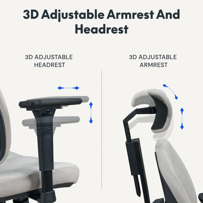 Double Backrest Ergonomic Chair (OC5)