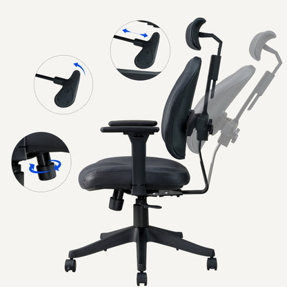 Double Backrest Ergonomic Chair (OC5)