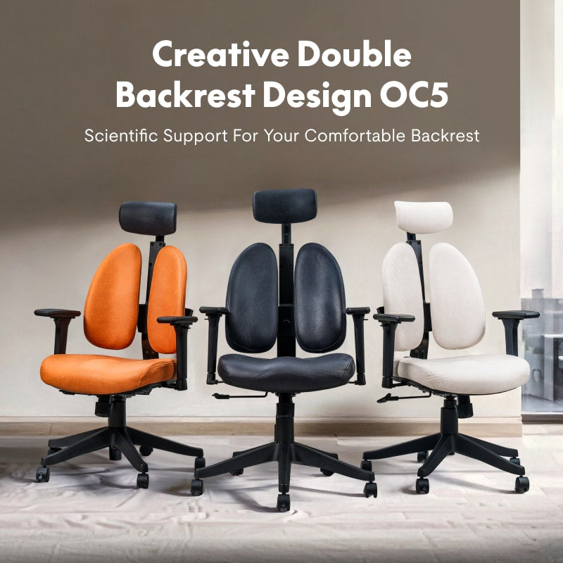 Double Backrest Ergonomic Chair (OC5)